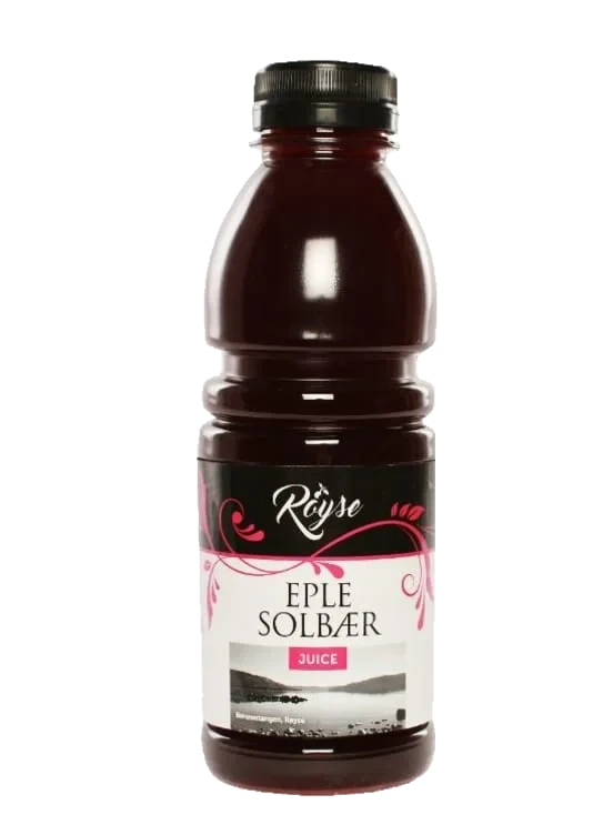 Røyse Eple Solbærjuice 0.5 l