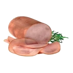 Hamburgerrygg kokt hel   4xca1,65kg  kg