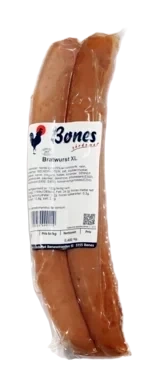 Bratwurst Xl 400g Bønes Gårdsmat