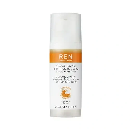 REN Glycol Lactic Radience Renewal Mask 50 ml