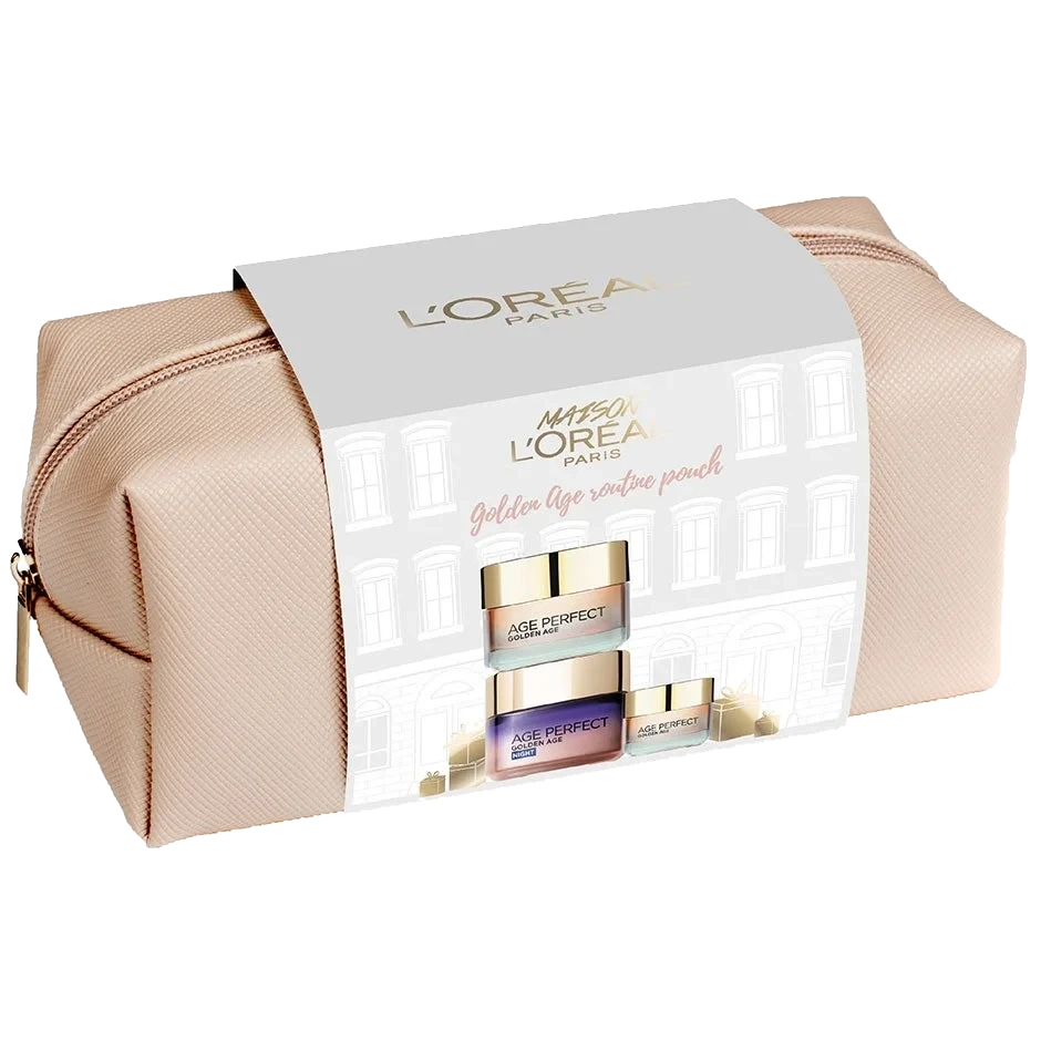 L'Oréal Paris Golden Age Routine Pouch