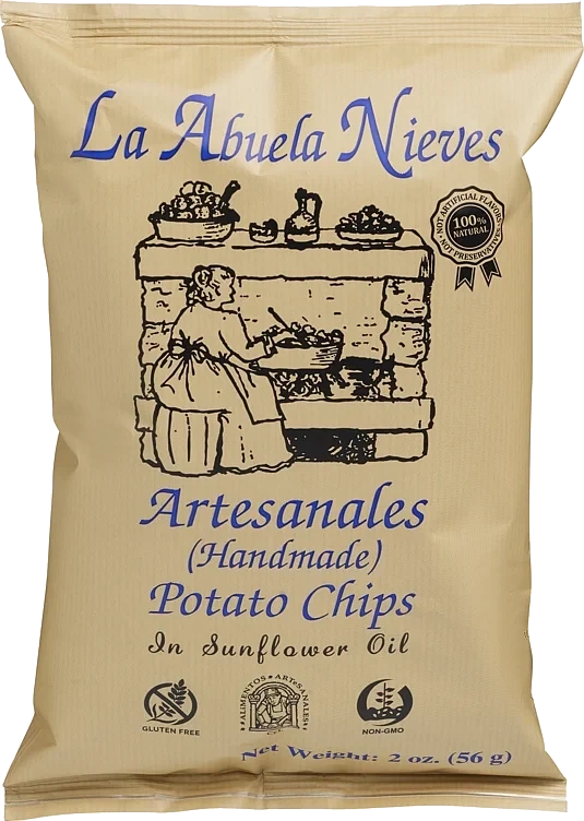 Middelhavssalt 56g Pose La Abuela Nieves