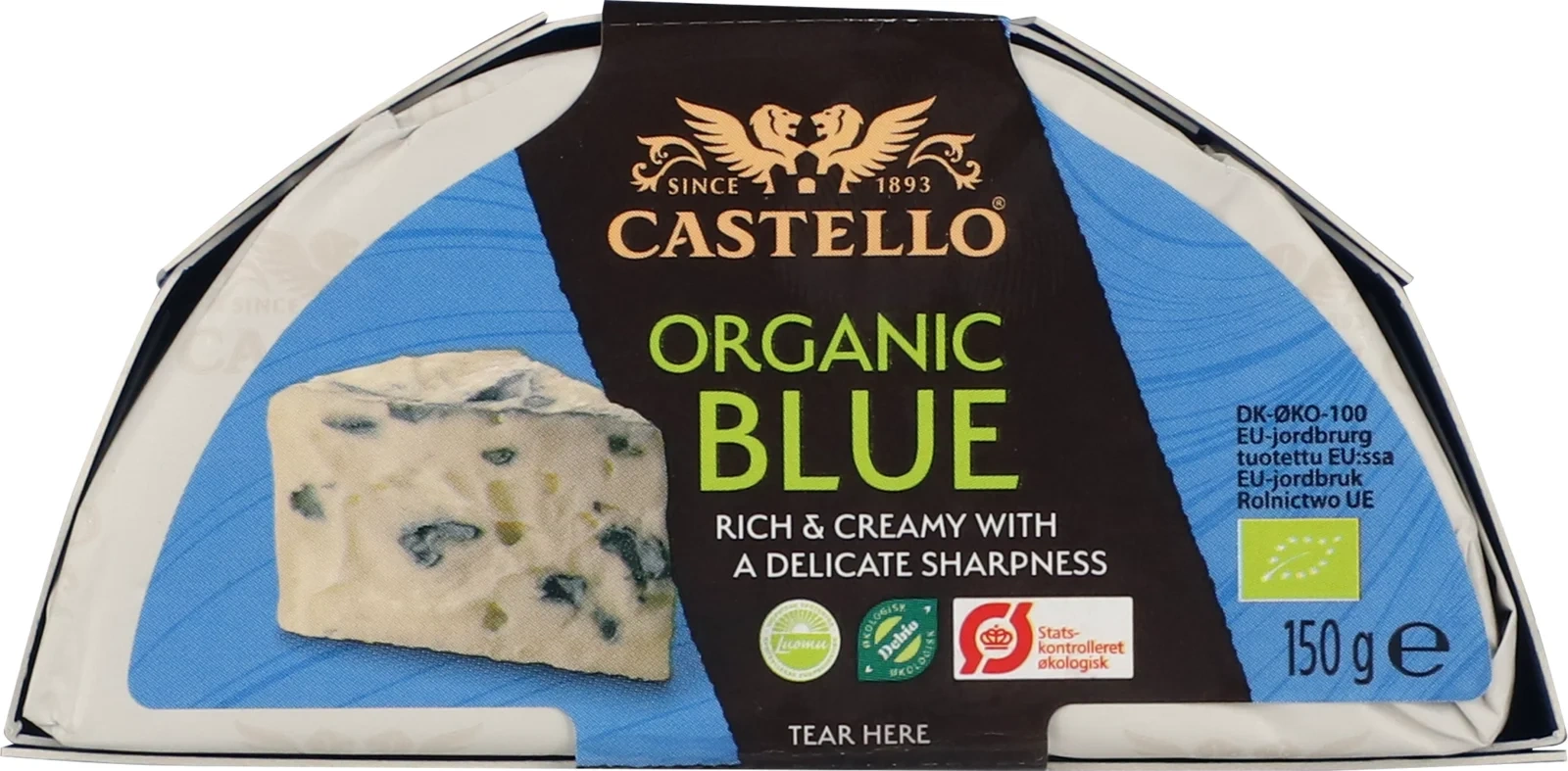 Organic blue ekologisk blåmögelost