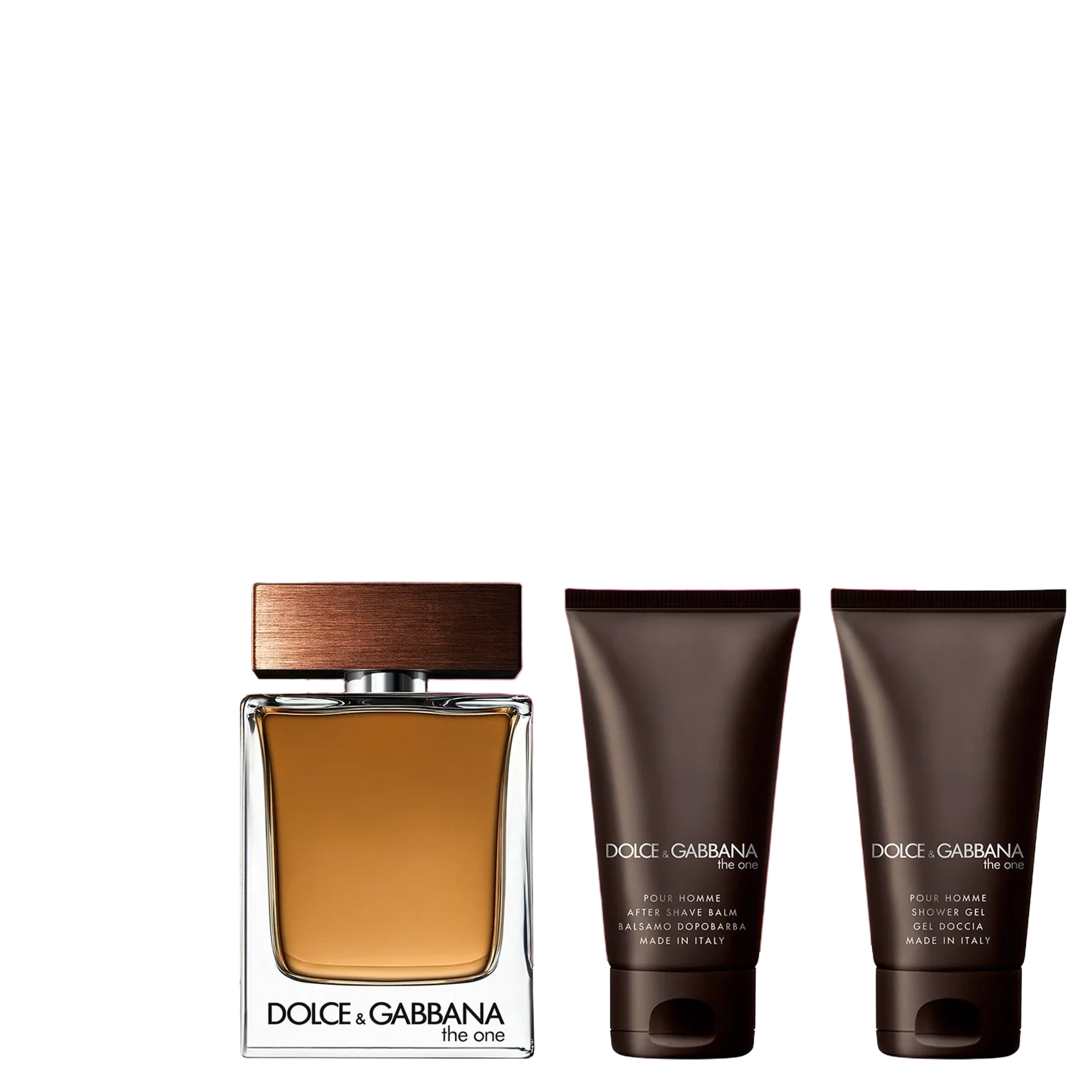 Dolce & Gabbana Gift Set The One Pour Homme 100 ml + After Shave Balm 50 ml + Shower Gel 50 ml