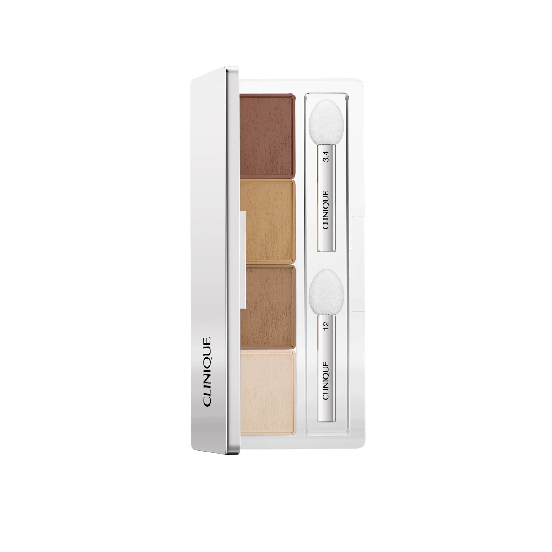 Clinique All About Shadow Quad Eyeshadow Palette Teddy Bear