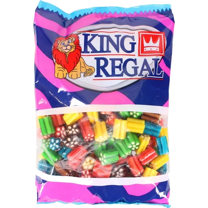 Godis Revolver Frukt