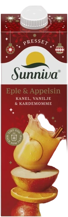 Eple&Appelsin Presset 1l Sunniva