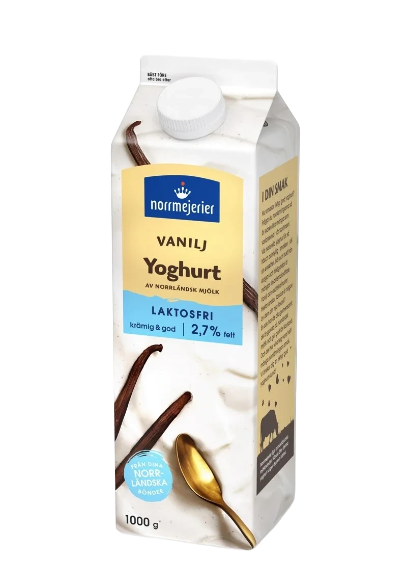 Vaniljyogh Laktfri