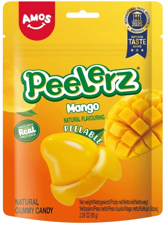 Peelerz Gummy Mango 65g Amos