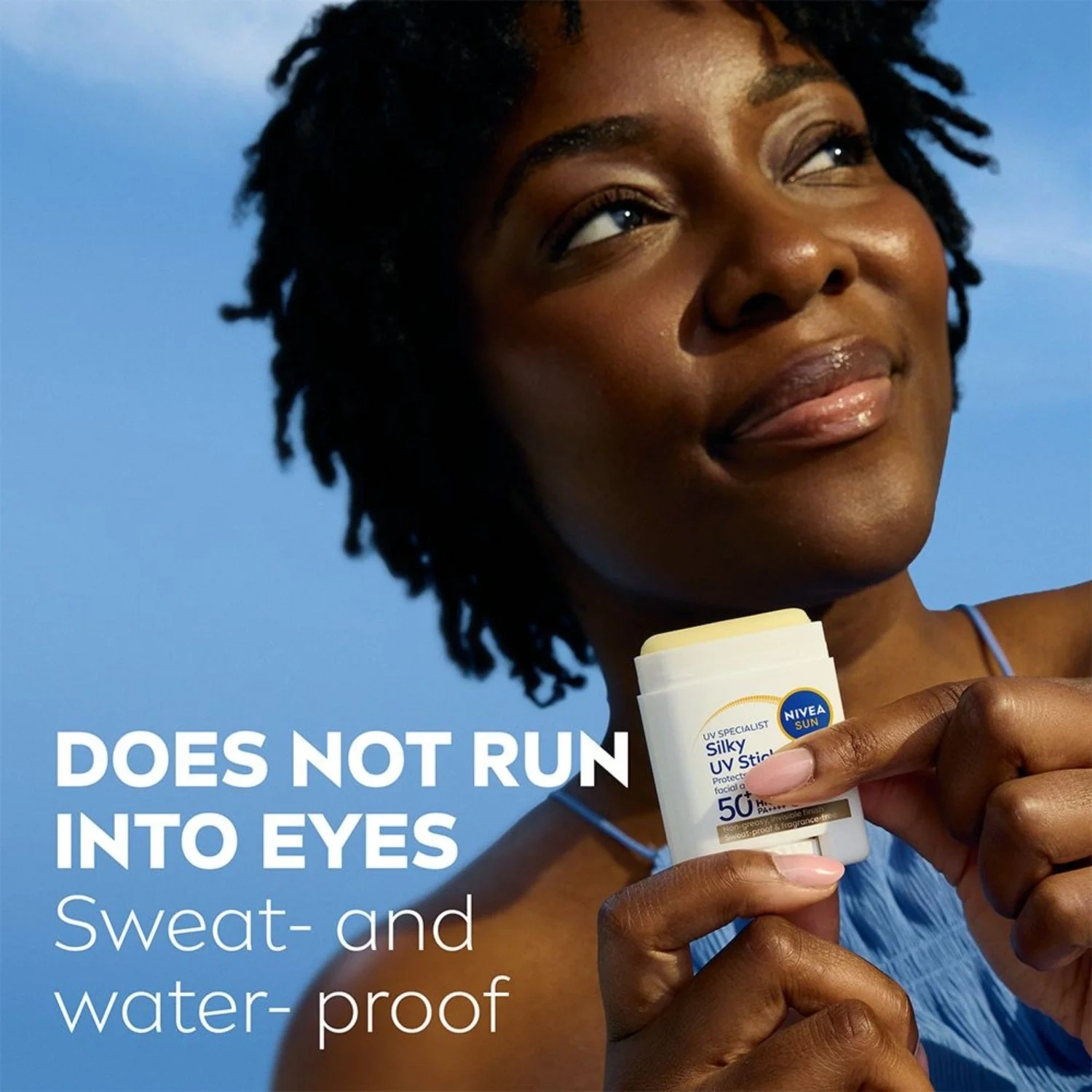 Nivea Sun Uv Face Specialist Silky Stick Spf 50+, 15g
