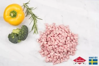 Ärtfläsk kokt tärnat fryst