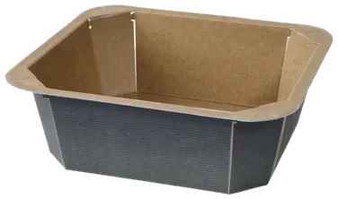 Duniform Forum 1r Kartong 165x178x59mm Brun