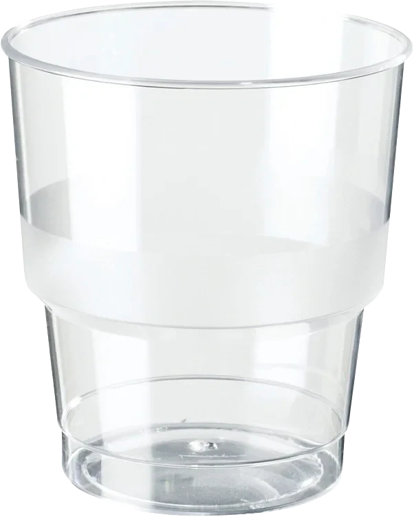 Plastglass 25cl Ekstra 40x25stk