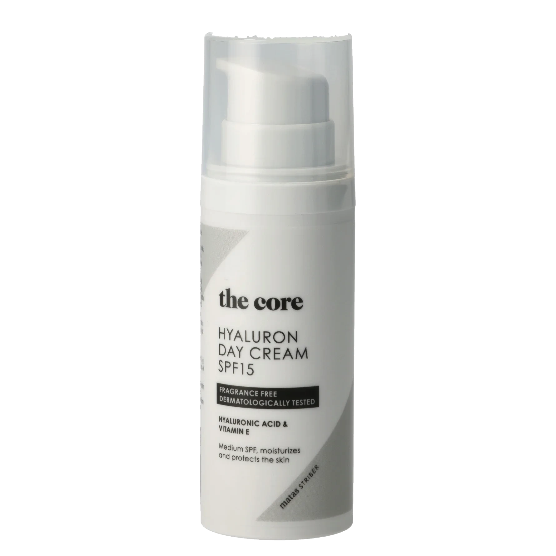 Matas Striber The Core Hyaluronic Day Cream SPF15 50 ml
