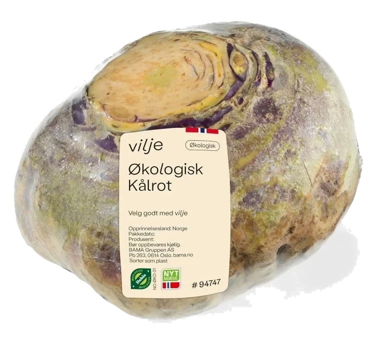 Kålrot Økologisk