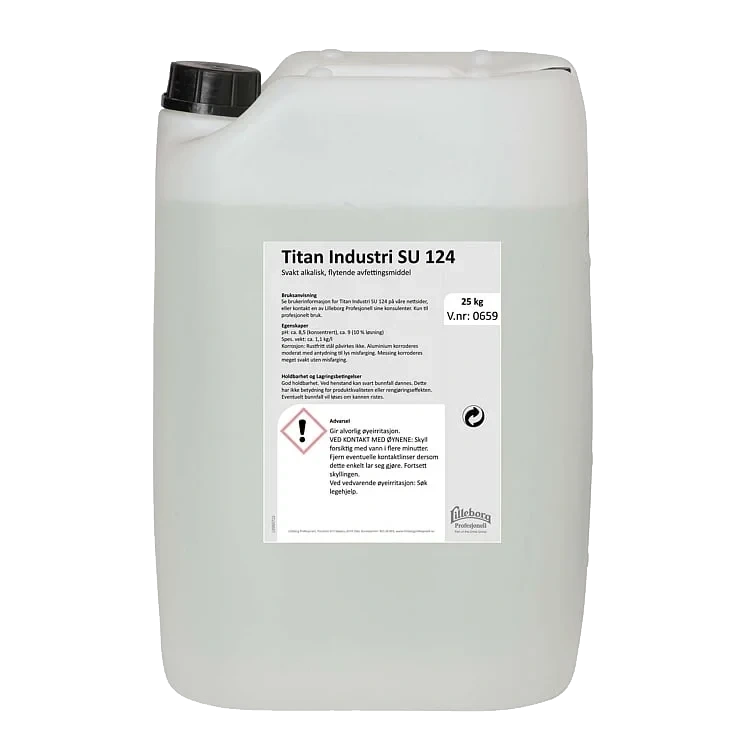 Titan industri su124 kanne 25kg