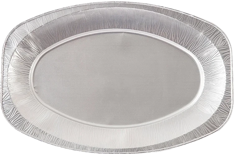 Oppleggingsfat medium 430x286mm alu  5stk