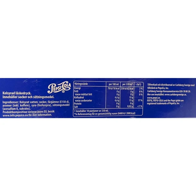 Pepsi 10-pack