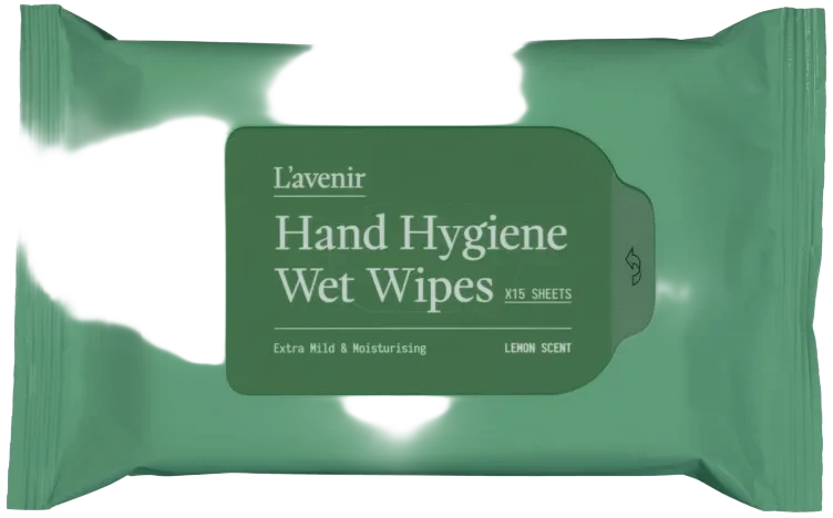L'Avenir Wipes Sheets 15stk