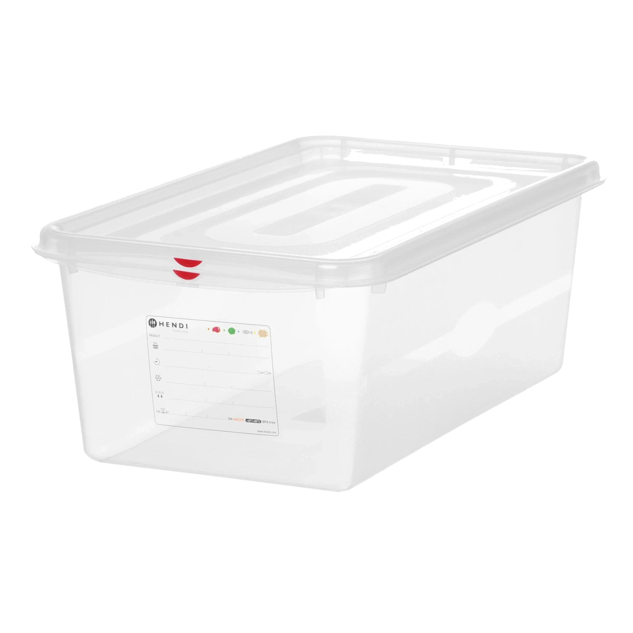 GN-behållare 1/1 polypropylen