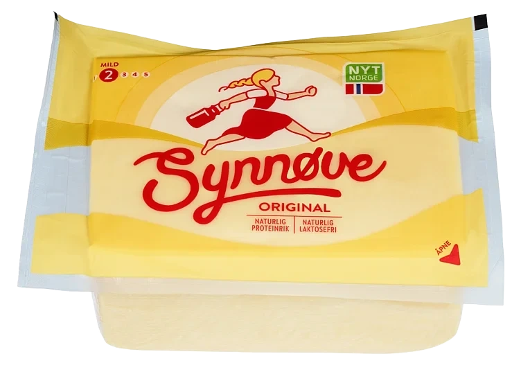 Synnøve gulost bit 900-1100gr