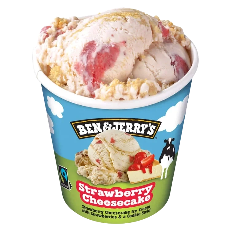 Ben&Jerry's Strawberry Cheese Cake 465ml