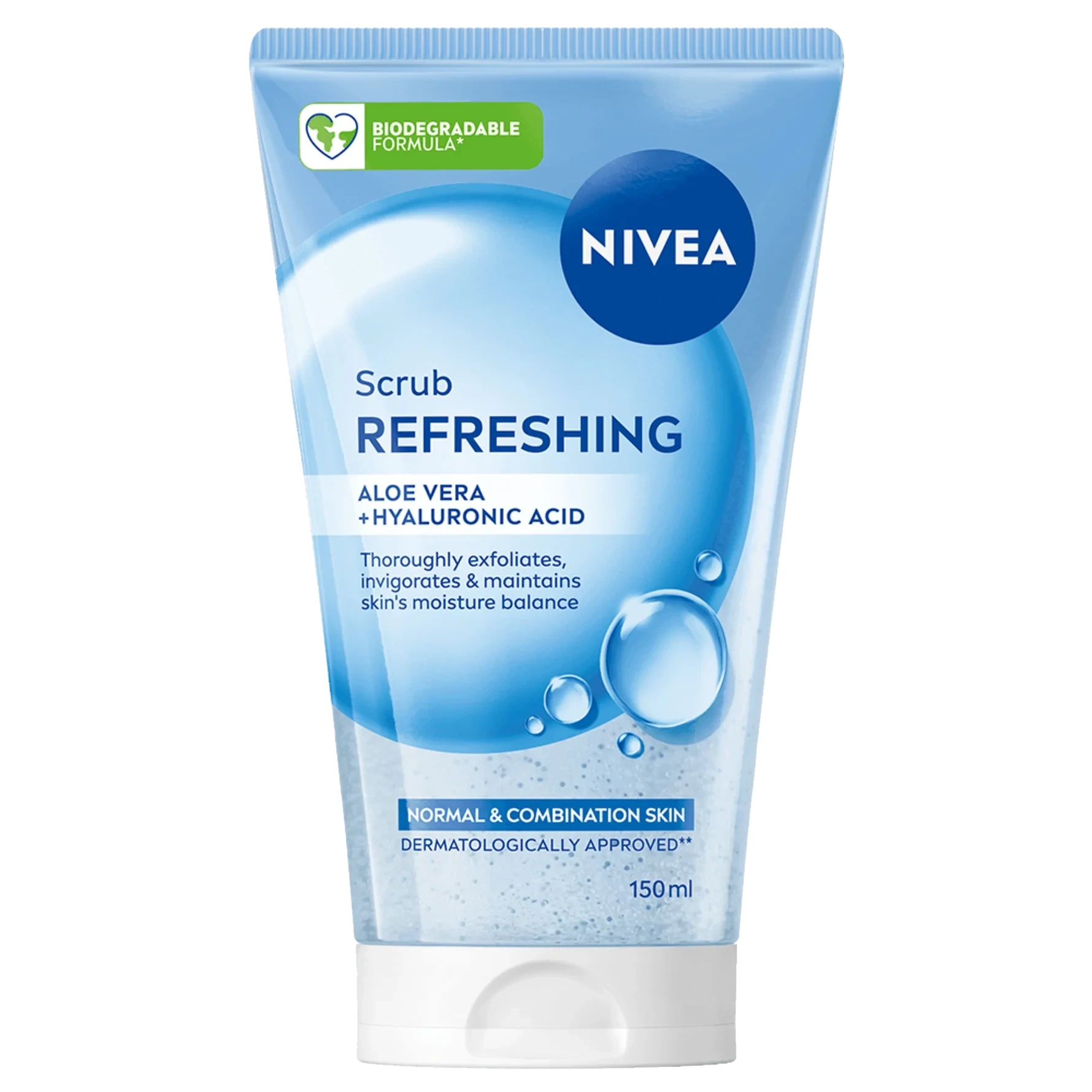 Nivea Peeling Refreshing Exfoliating Scrub 150 ml