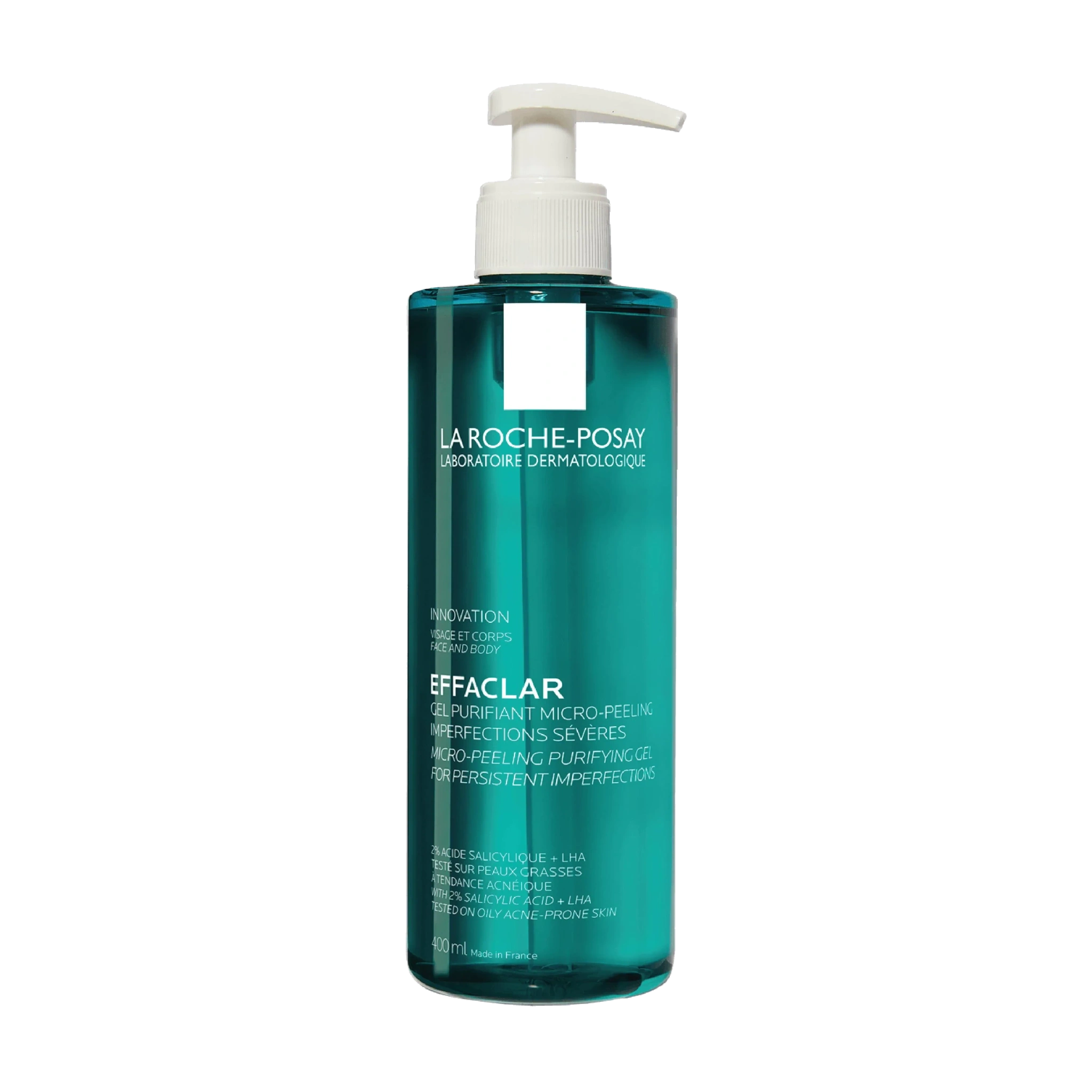 La Roche-Posay Effaclar Micro-peeling Gel, 400 ml
