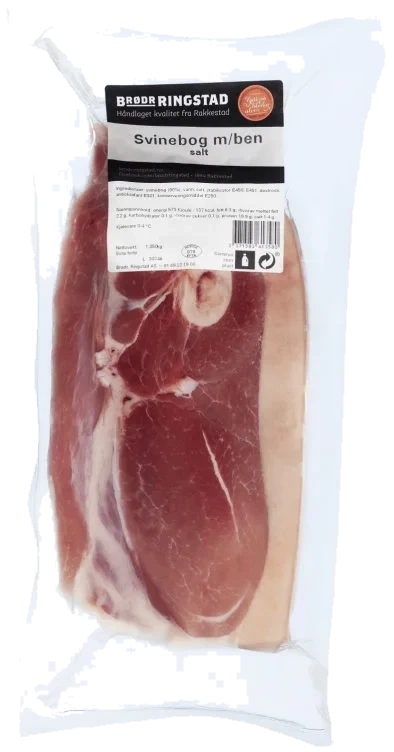 Svinebog m/Ben Salt Ca1kg Brødr Ringstad