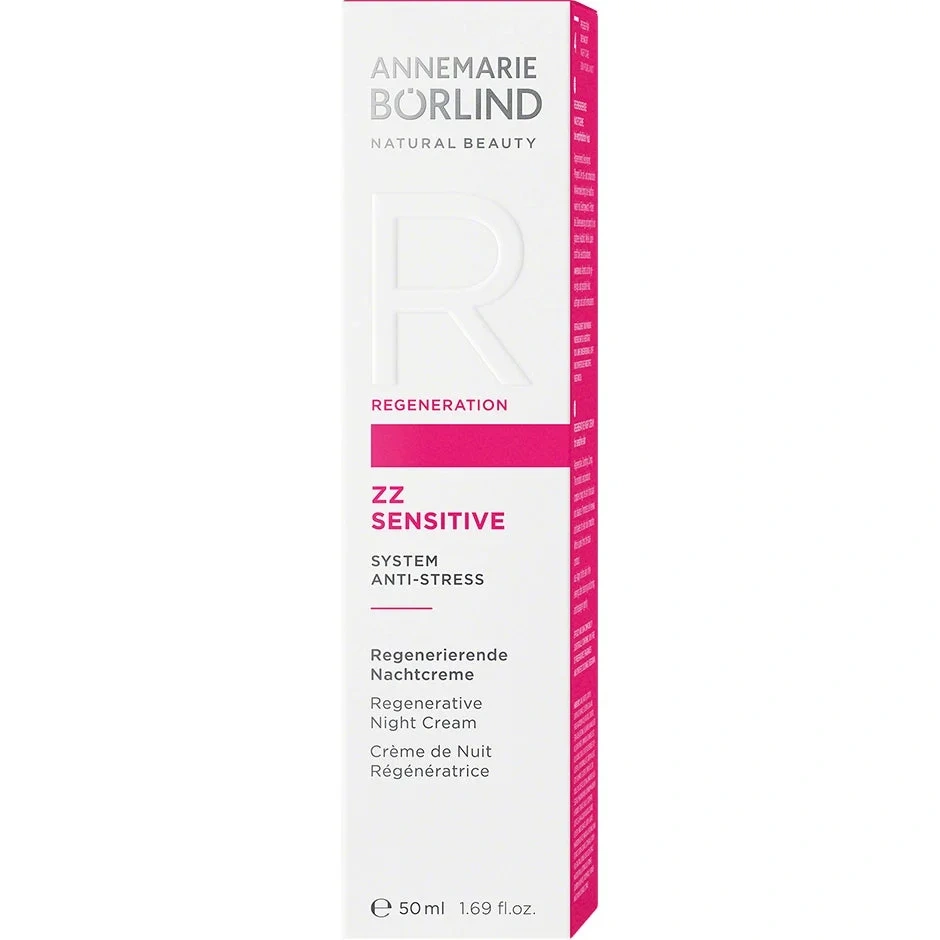 Annemarie Börlind ZZ Sensitive Regenerative Night Cream