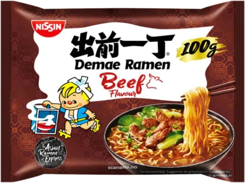 Nissin Damae Ramen Beef 100g