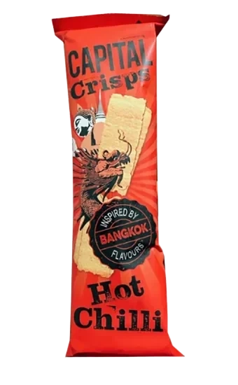 Capital Crisps Salt & Eddik