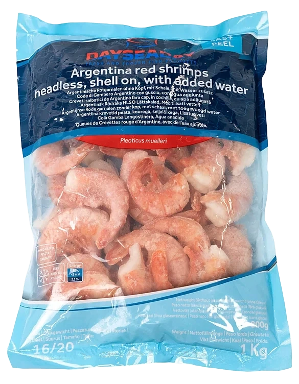 Kongereker 16/20 med Skall uten Hode Argentinske