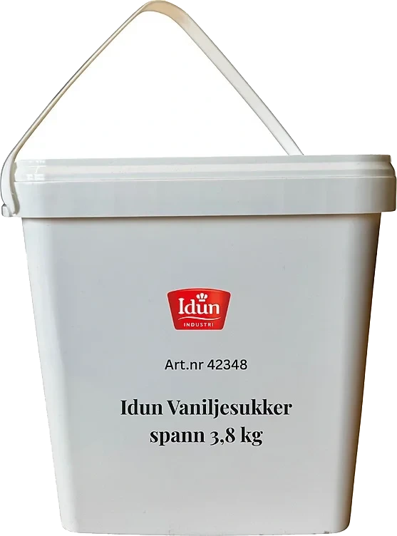 Vaniljesukker spann  3,8kg