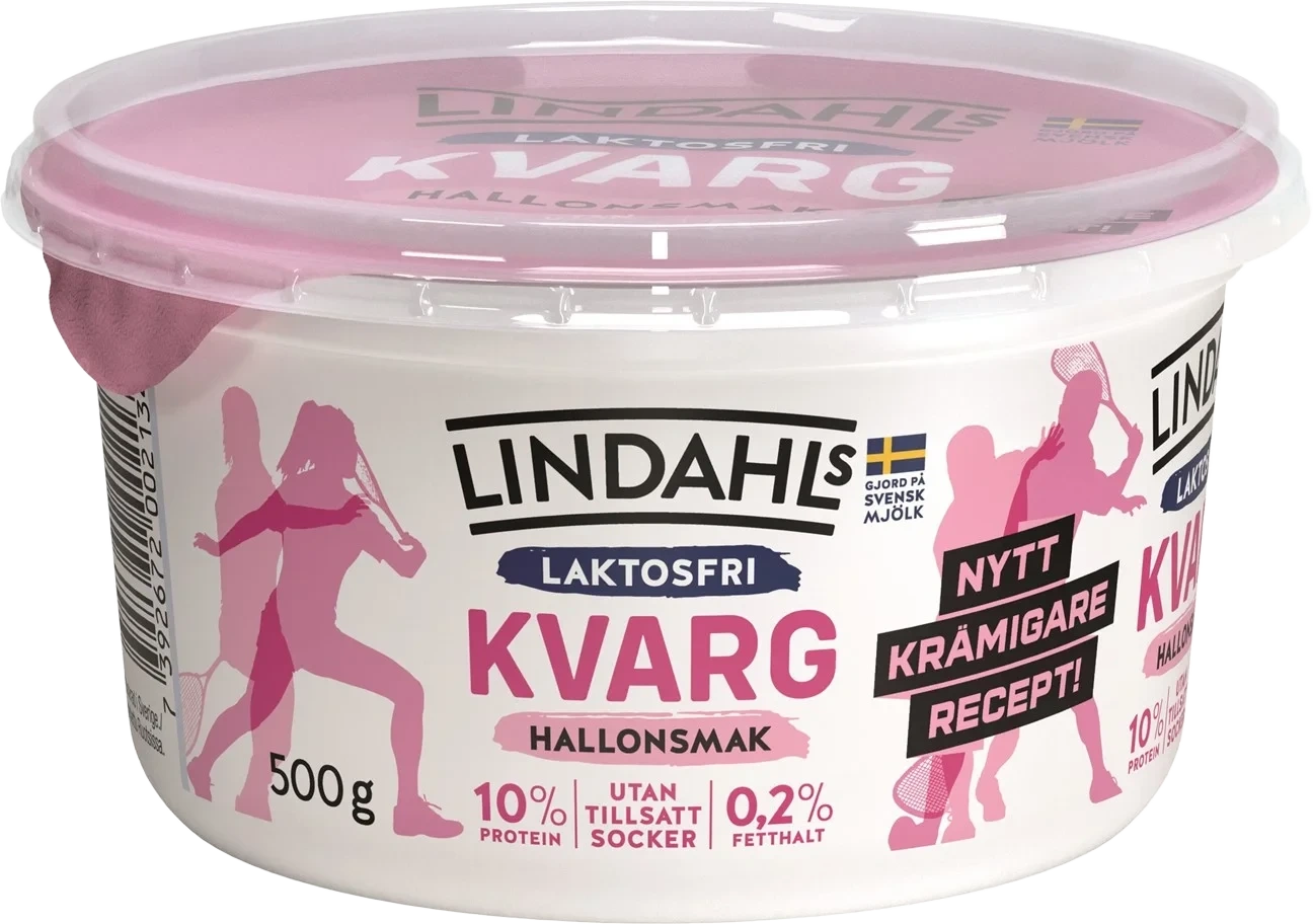 Kvarg hallon Lfri