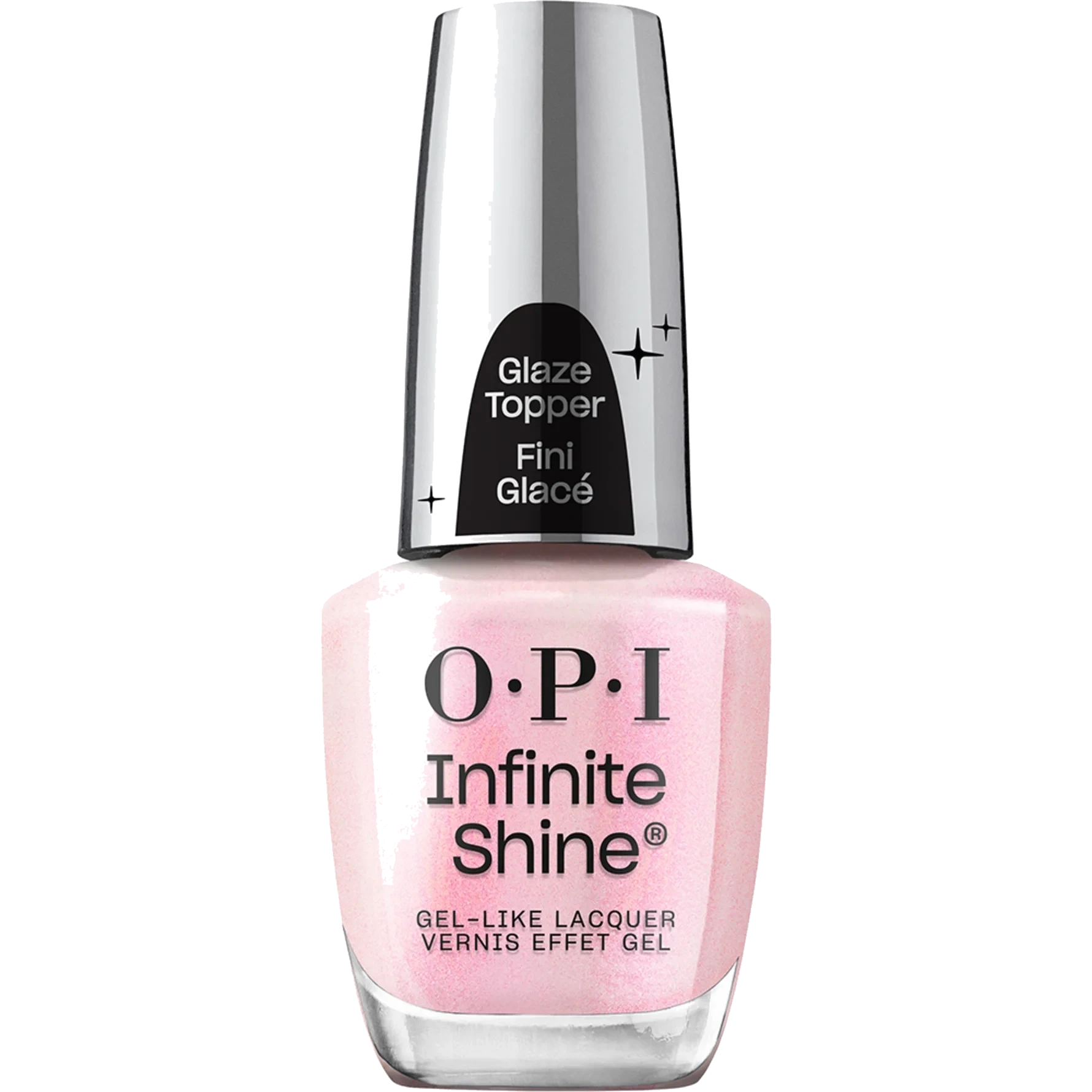 OPI Is Glaze Toppers Frost Me