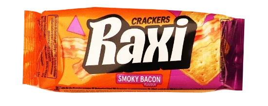 Raxi Smoky Bacon 72g