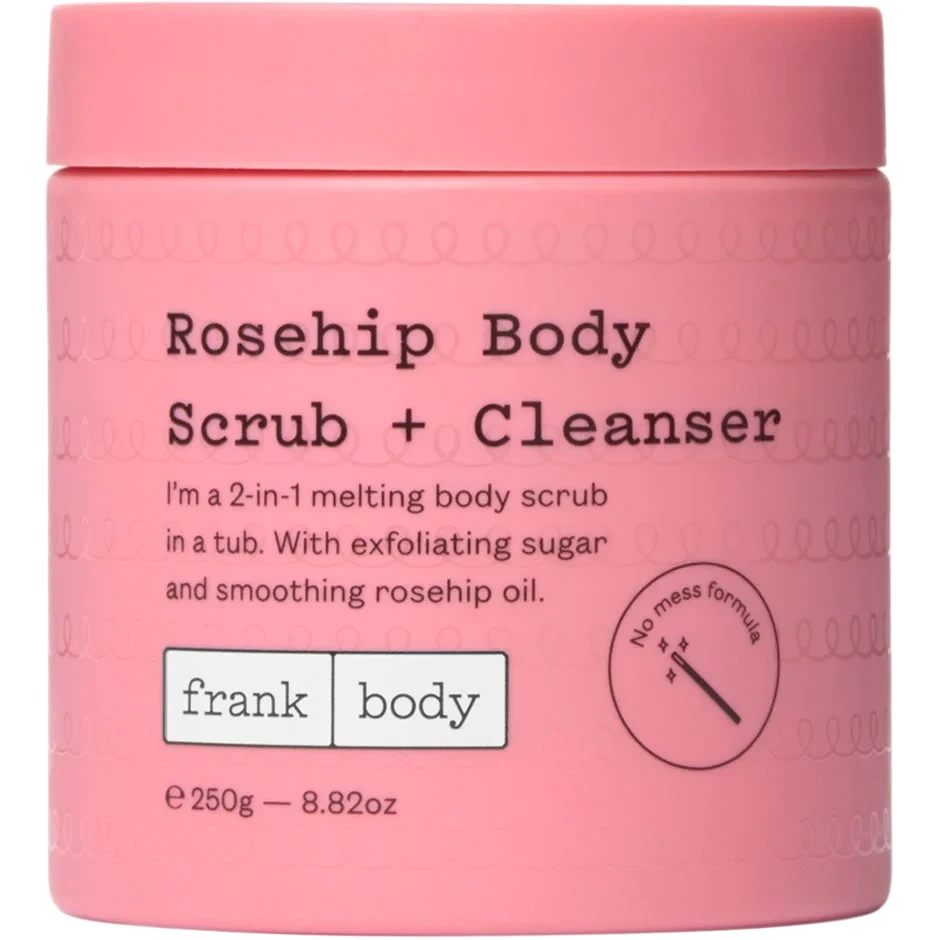 Frank Body Rosehip Body Scrub + Cleanser
