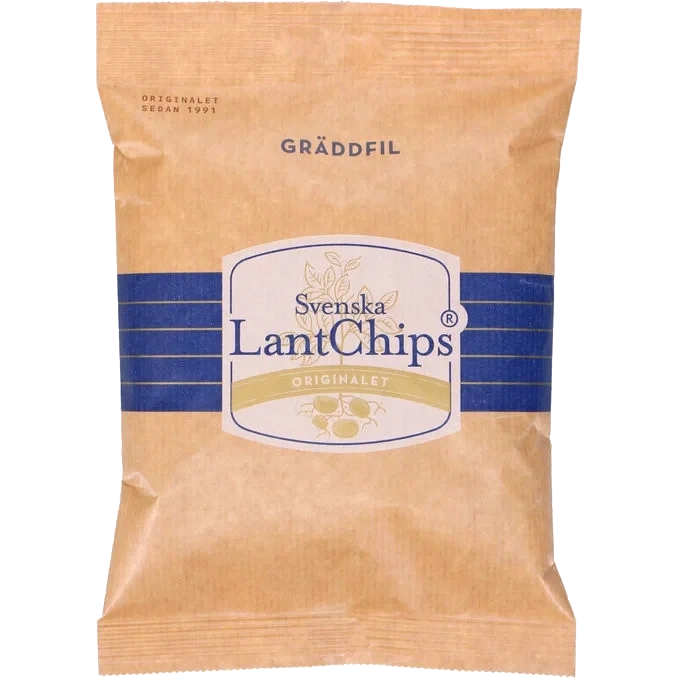 Chips Gräddfil Mini