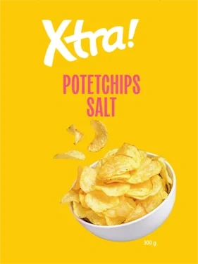 FOODMAN AS Xtra Potetgull Salt
