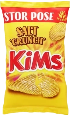 Kims Salt Crunch 340g