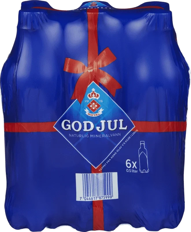 Farris Naturell 6stk x 0,5l