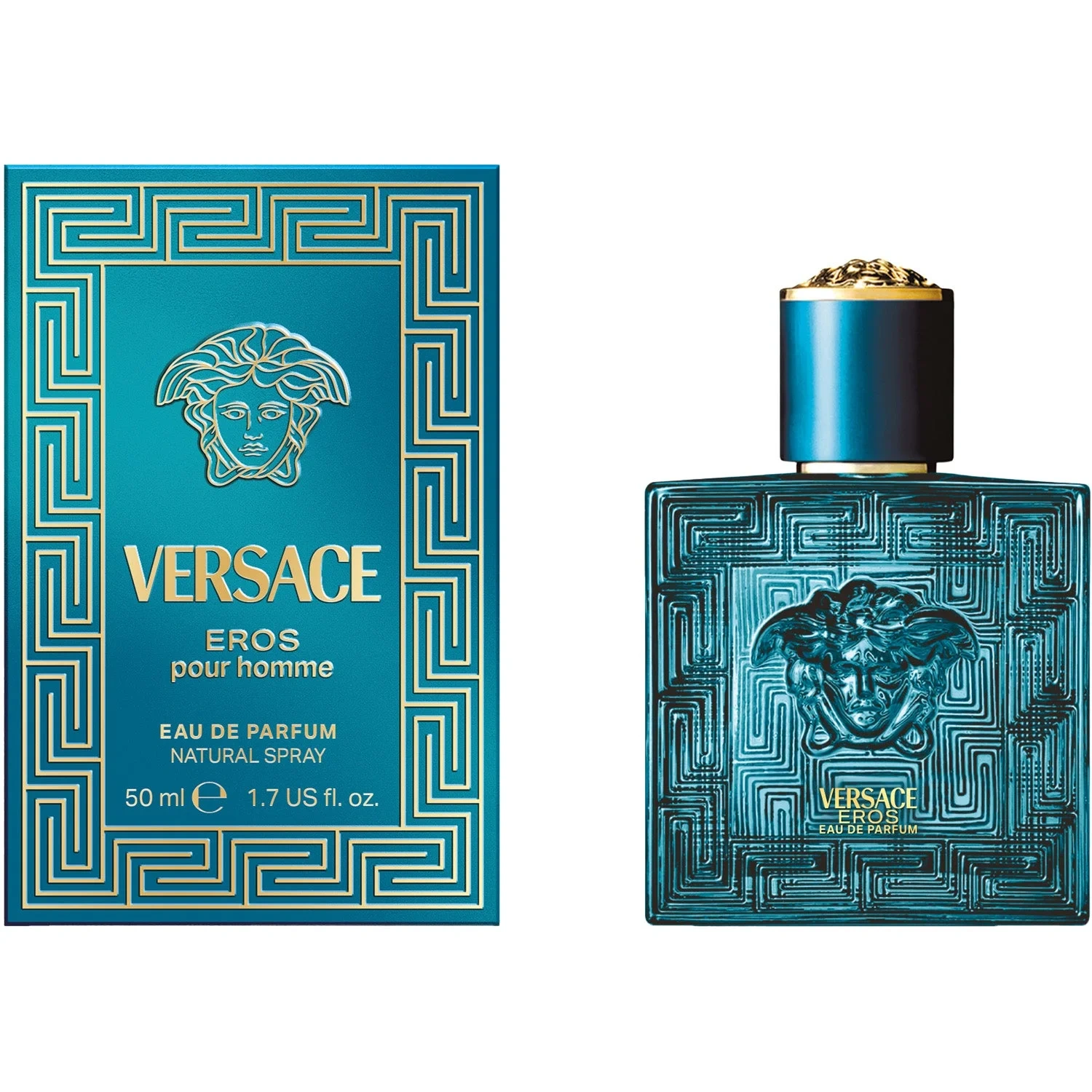 Versace Eros Eau de Parfum 50 ml