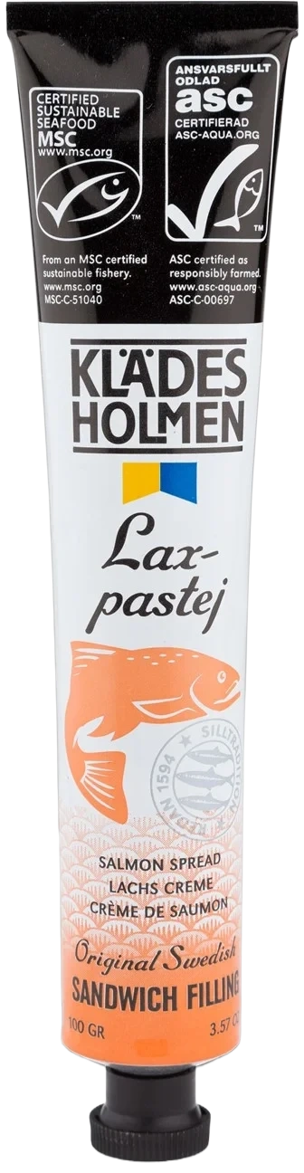 Laxpastej MSC
