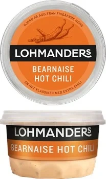 Lohmanders Bearnaise Hot Chili