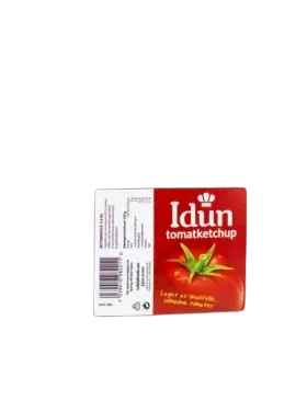 Idun Ketchup pølse