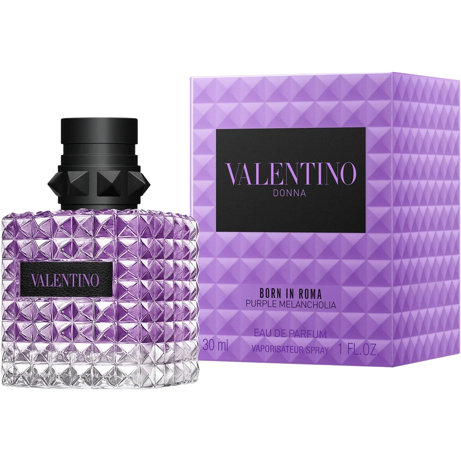 Valentino Born in Roma Donna Purple Melancholia