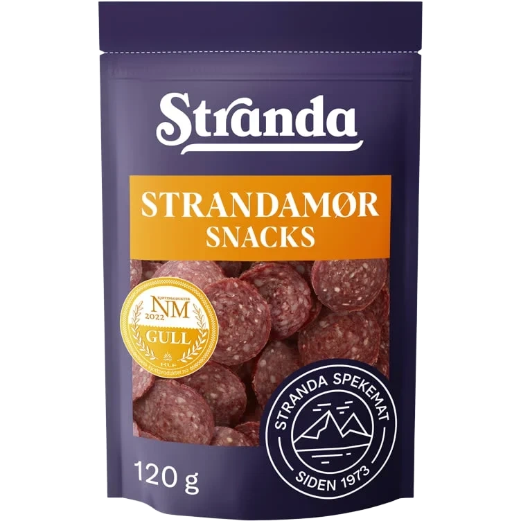 Strandamør Snacks 120g Stranda