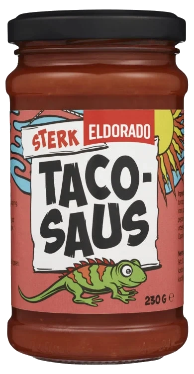 Tacosaus Sterk 230g Eldorado