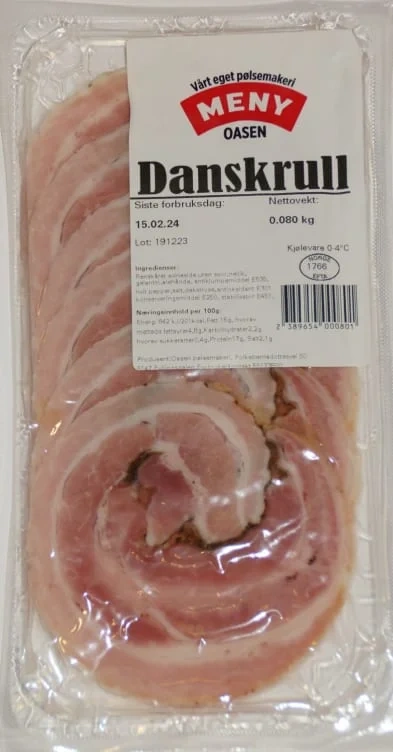 Danskrull i Skiver